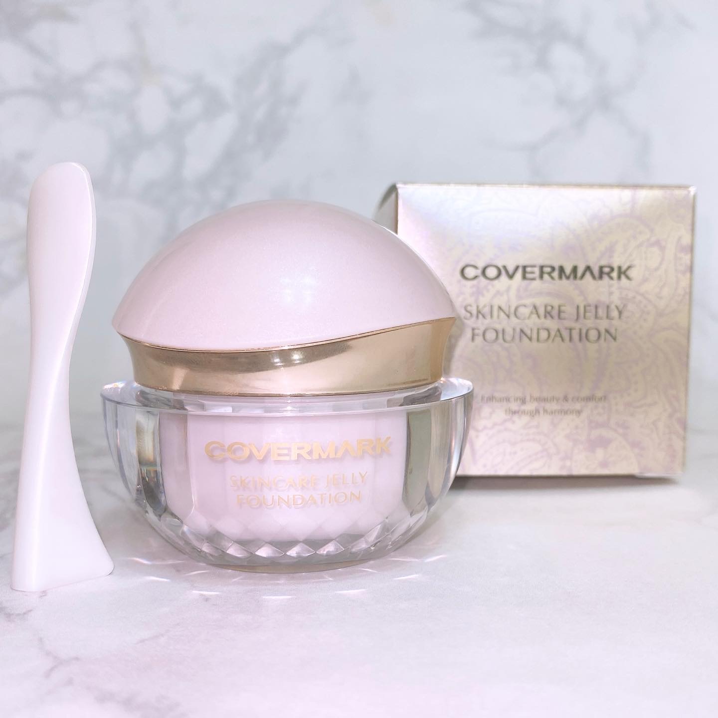 スキンケア ジェリーファンデーション 01/COVERMARK/その他ファンデーションを使ったクチコミ（1枚目）