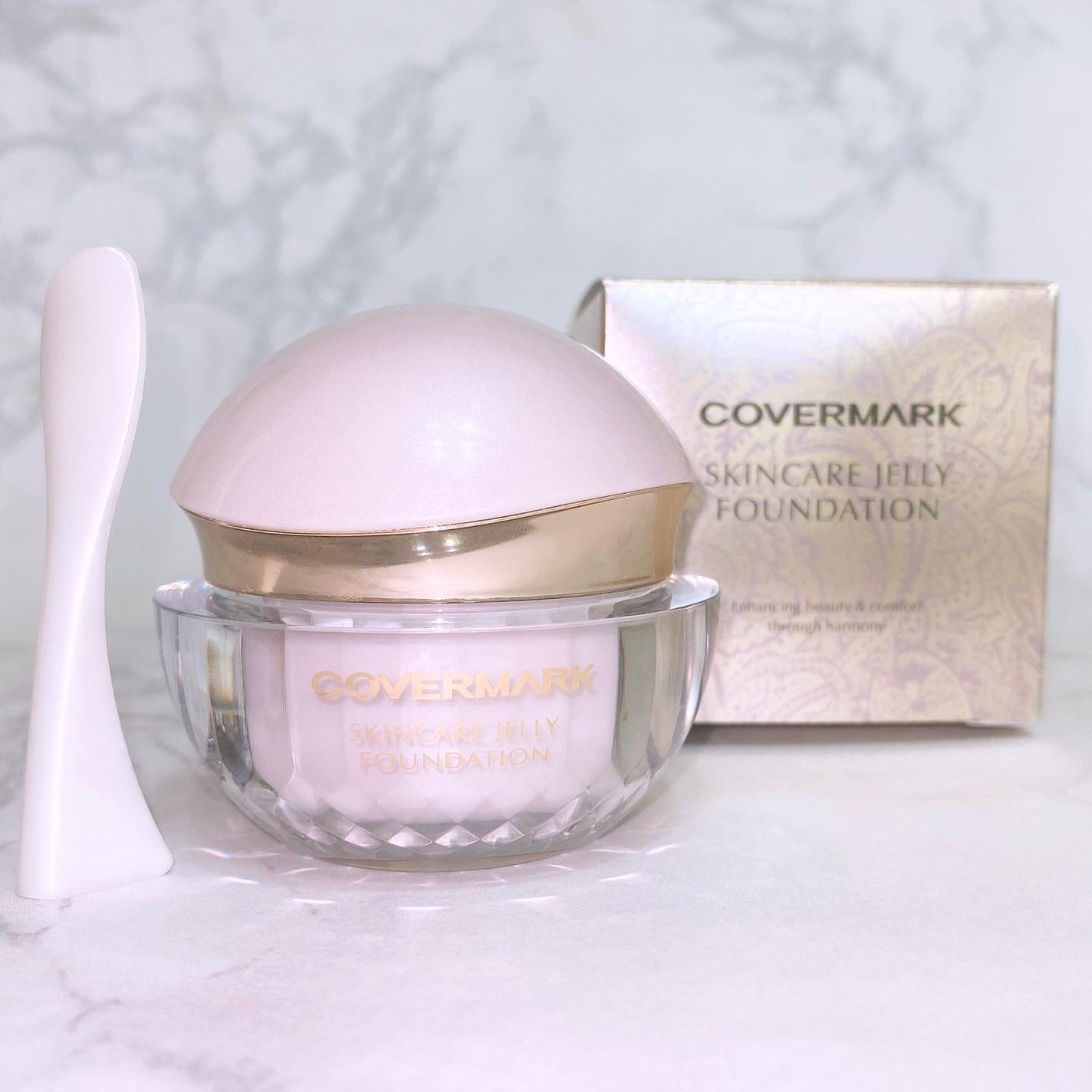 スキンケア ジェリーファンデーション/COVERMARK/その他ファンデーションを使ったクチコミ(1枚目)