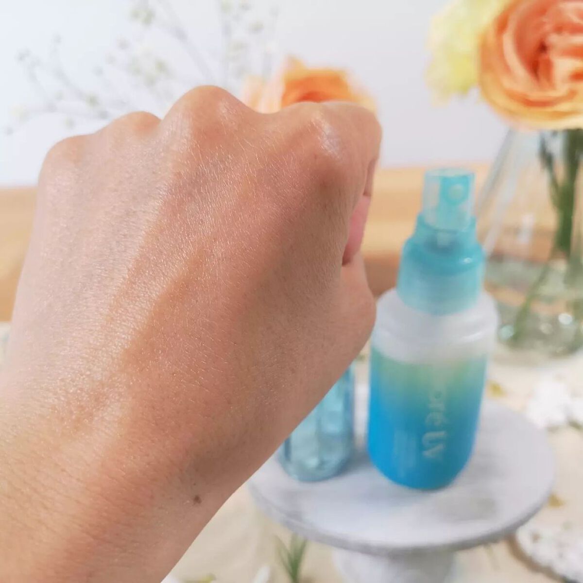 ビオレUV アクアリッチ アクアプロテクトミスト/ビオレ/日焼け止めミスト・スプレーを使ったクチコミ(6枚目)