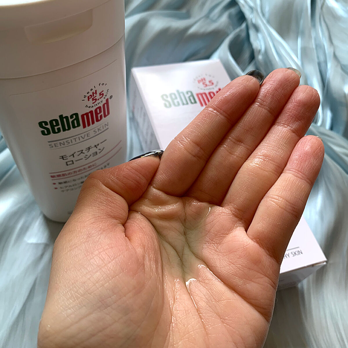 モイスチャーローション/セバメド/化粧水を使ったクチコミ（1枚目）