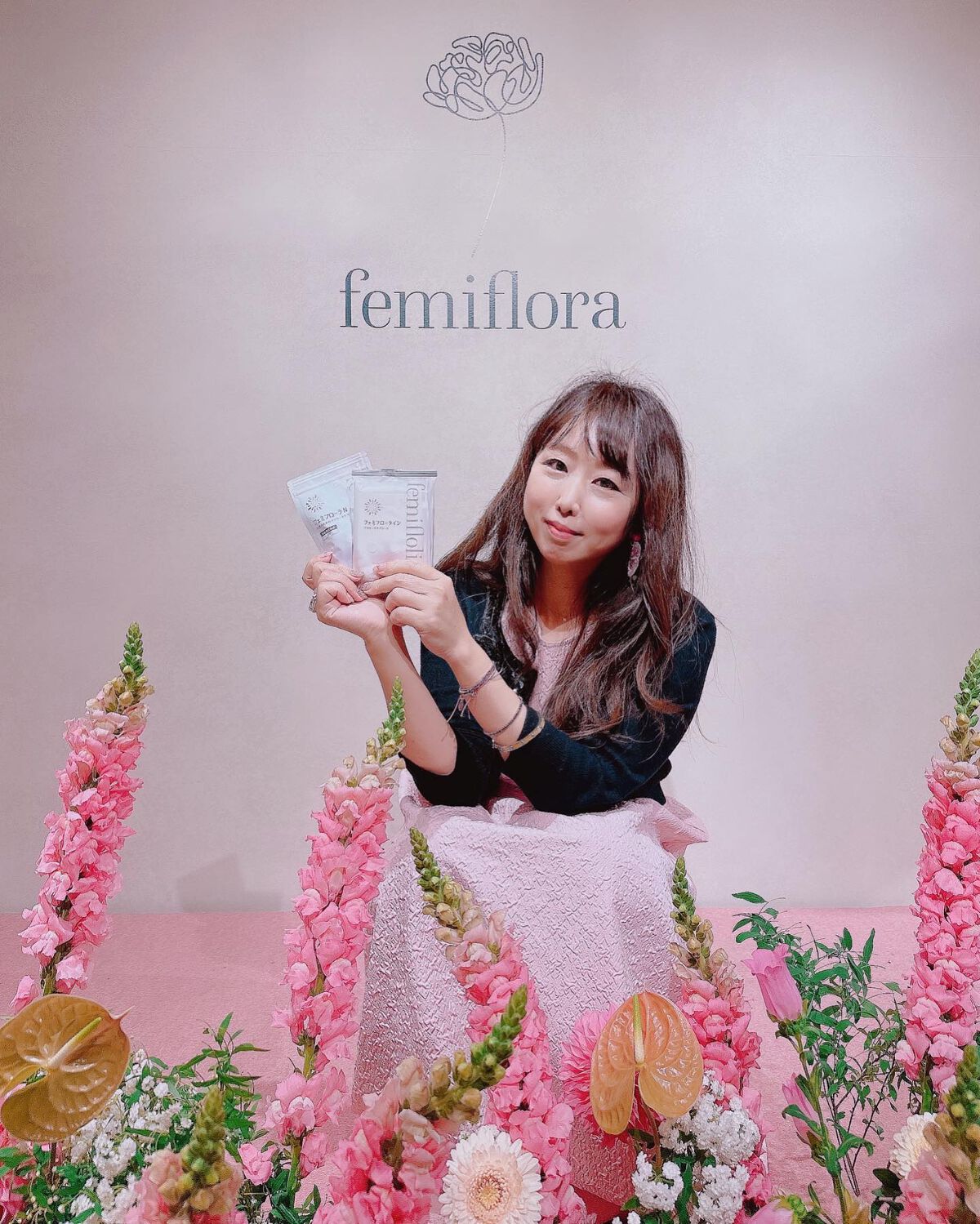 「強力わかもと」でおなじみ💖

創立94年 わかもと製薬
新商品発表イベントへ🥰

4/3新発売✨
フェムテック系サプリメント「フェミフローラ」

ゲストは、バービーさん＆友利新さん
トークショーが💖

女性を守る乳酸菌UREX ®を