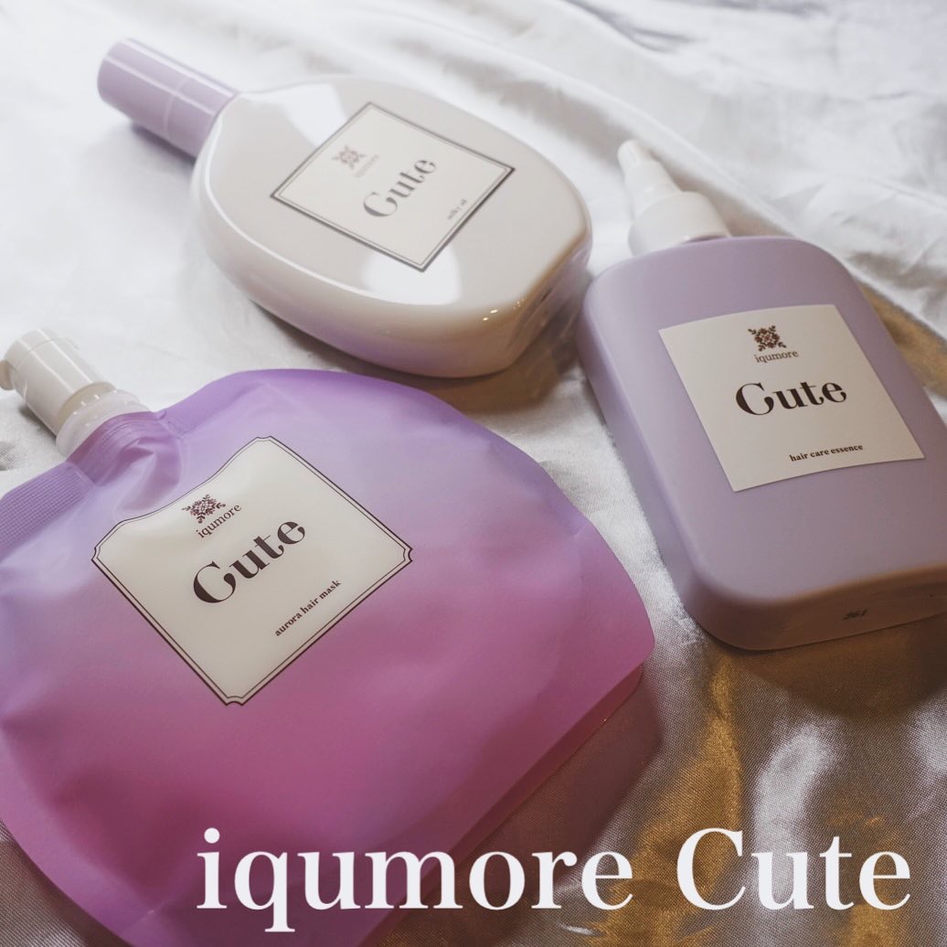 キュートヘアケアエッセンス/iqumore/頭皮ローションを使ったクチコミ（1枚目）