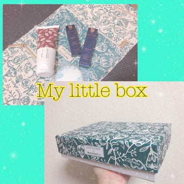 

ずーーーーーっと楽しみにしてた、
My Little Boxの11月号！
なんと、、エスティ・ローダー様とのコラボ（泣）（泣）

届いた瞬間にLIPS投稿しなきゃっていう使命を感じて、
急ピッチで投