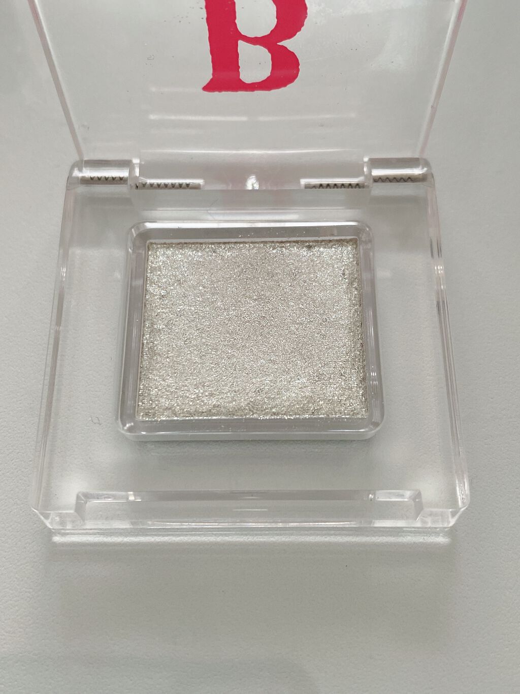 ニュアンスカラー シャドウ/BABYMEE/単色アイシャドウを使ったクチコミ(3枚目)