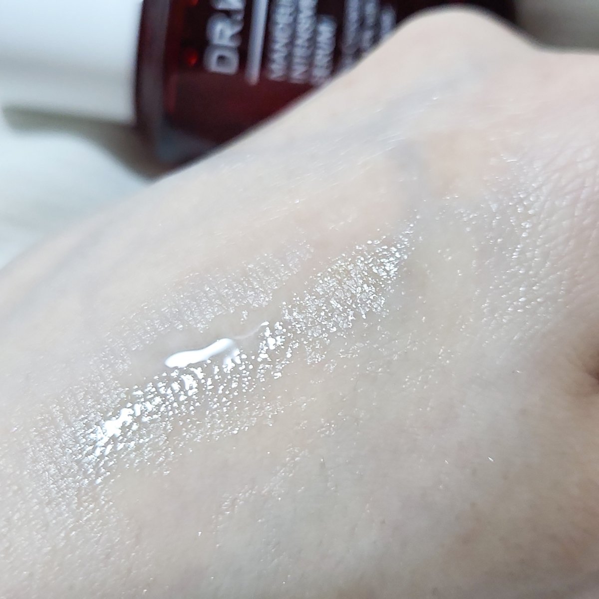 マンデリック インテンシブ 18%セラム/DR.WU/美容液を使ったクチコミ（3枚目）