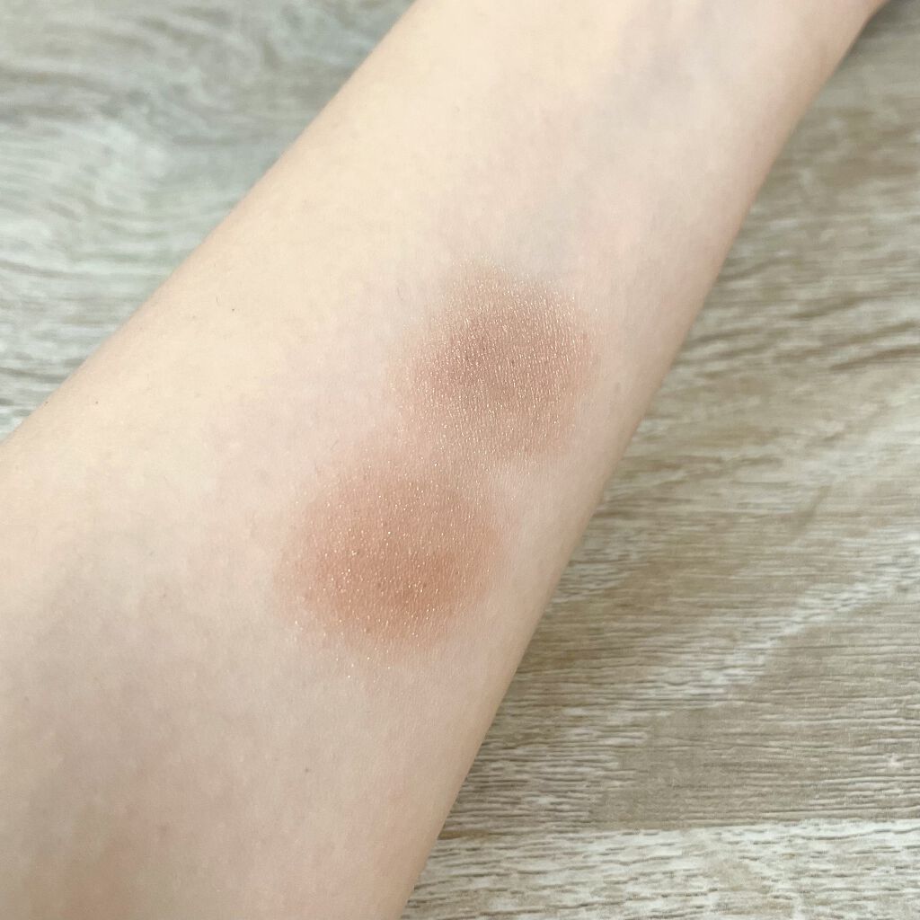 トーン ペタル アイシャドウ 14:カッパーブラウン/to/one/アイシャドウパレットを使ったクチコミ（2枚目）