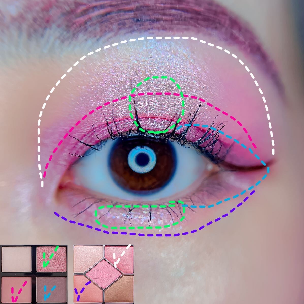 アイ カラー クォード/TOM FORD BEAUTY/アイシャドウパレットを使ったクチコミ（2枚目）