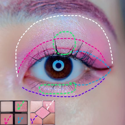 アイ カラー クォード/TOM FORD BEAUTY/アイシャドウパレットを使ったクチコミ(2枚目)