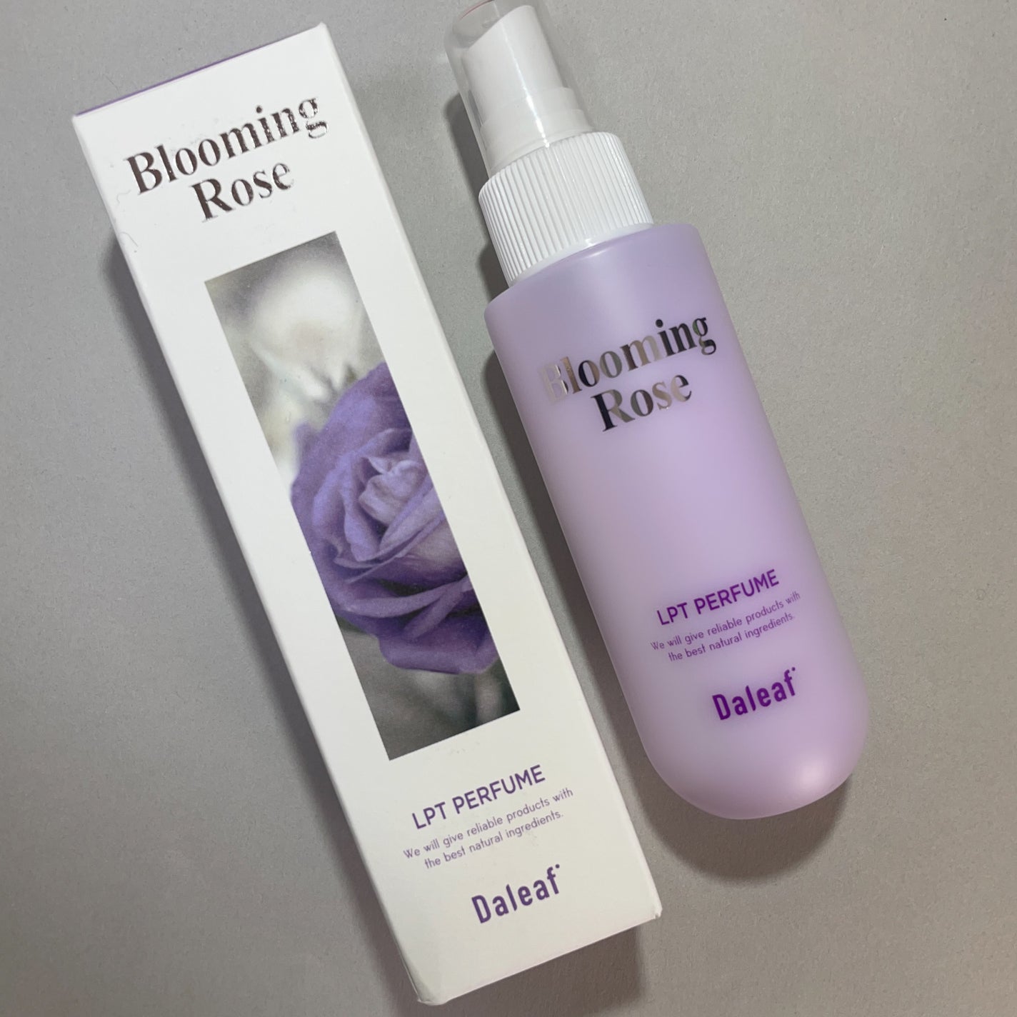 パフュームヘアパックインミスト Pink Breeze/Daleaf/アウトバストリートメントを使ったクチコミ(1枚目)