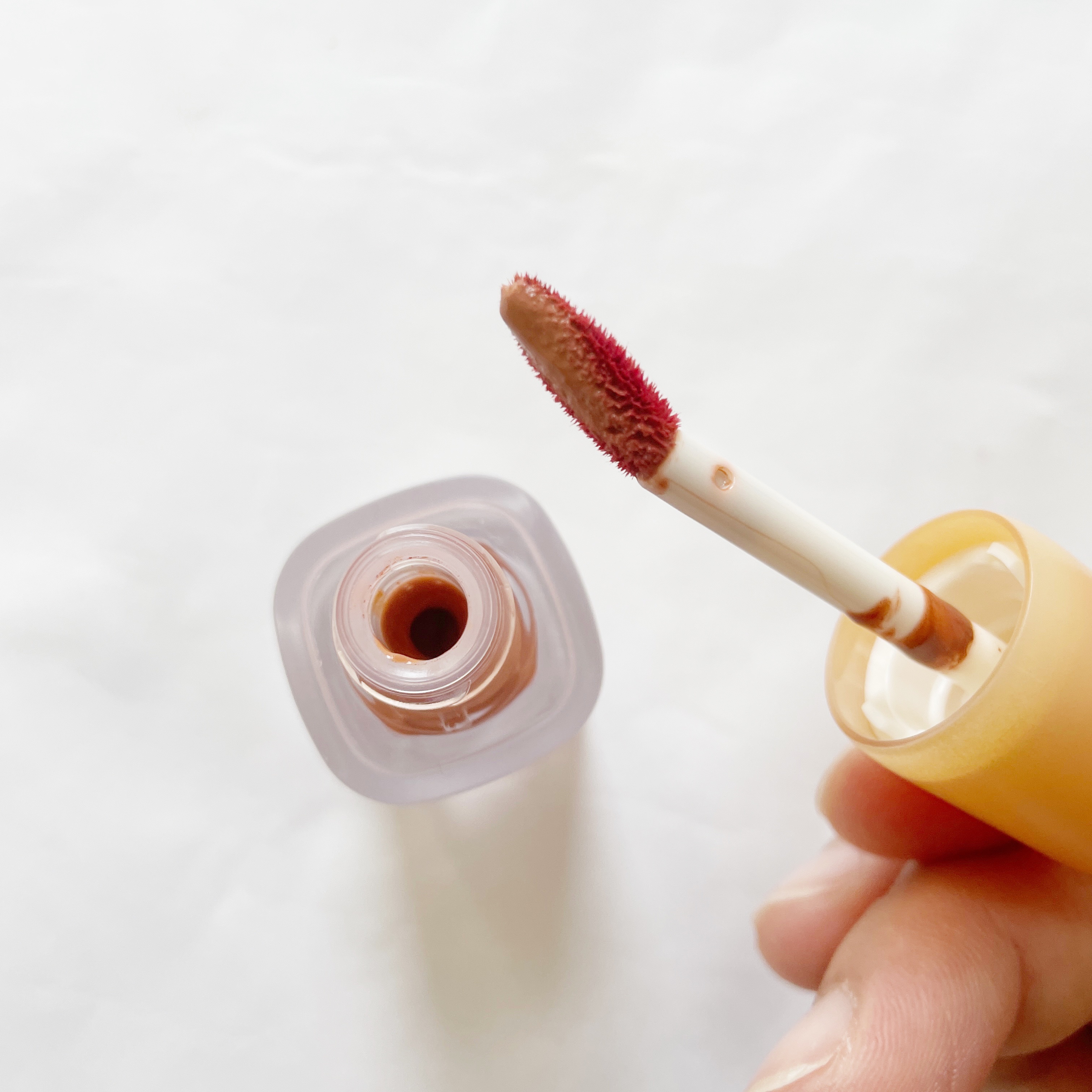 フルーティーグラムティント/Laka/リップティントを使ったクチコミ（3枚目）