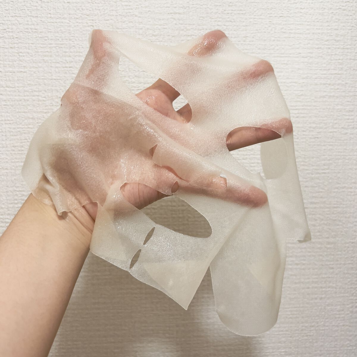 スキントラブルケア マスク/アルージェ/シートマスク・パックを使ったクチコミ（3枚目）