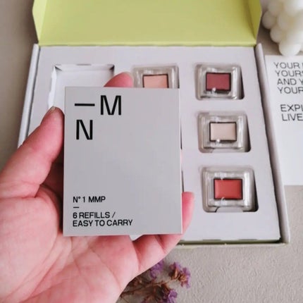 MY MIXED PALETTE 6色カスタムパレット/MN/マルチパレットを使ったクチコミ(3枚目)