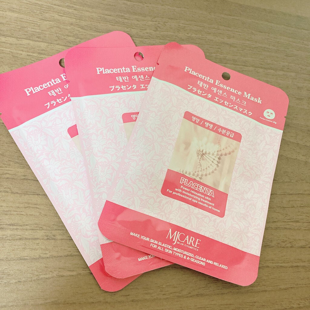 MJ-Care エッセンスマスク/MJ-Care/シートマスク・パックを使ったクチコミ(1枚目)