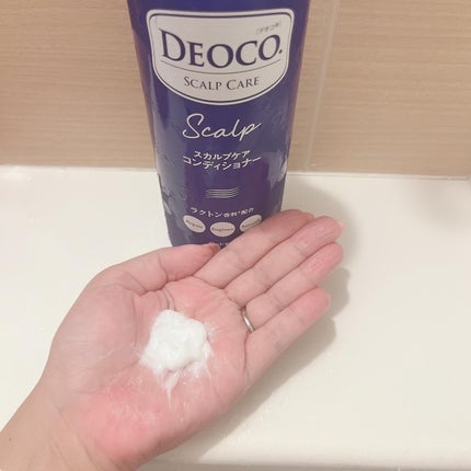 デオコ スカルプケアシャンプー/コンディショナー/DEOCO(デオコ)/市販シャンプーを使ったクチコミ(3枚目)
