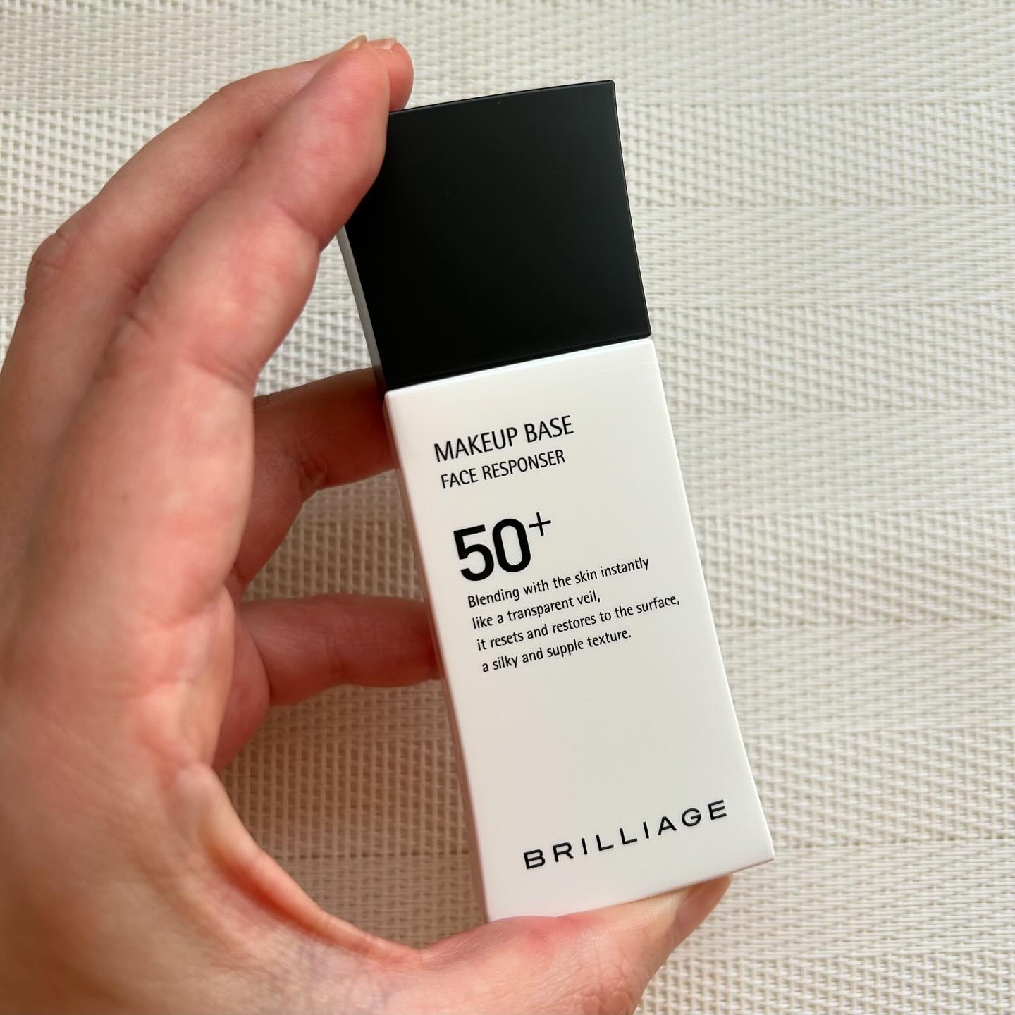 メイクアップベース フェイスレスポンサー プラス/ブリリアージュ/化粧下地を使ったクチコミ（2枚目）