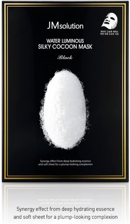 JMsolution ウォータールミナスシルキーコクーンマスク