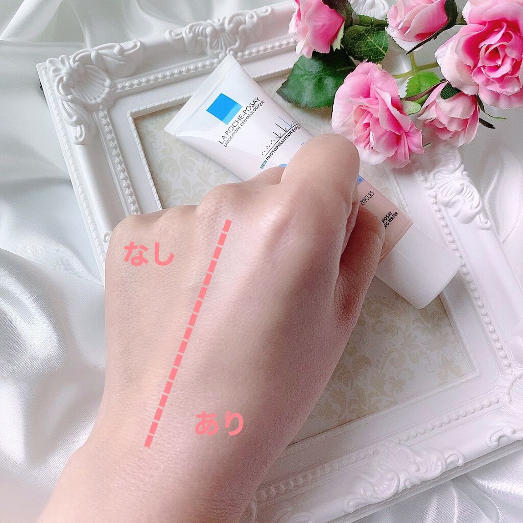 UVイデア XL プロテクショントーンアップ ローズ/ラ ロッシュ ポゼ/日焼け止めクリームを使ったクチコミ(3枚目)