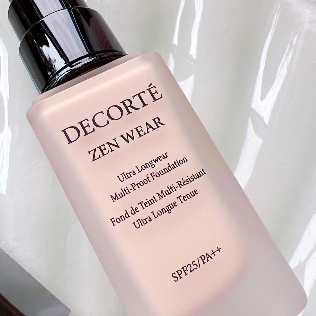 ゼン ウェア フルイド/DECORTÉ/リキッドファンデーションを使ったクチコミ（2枚目）