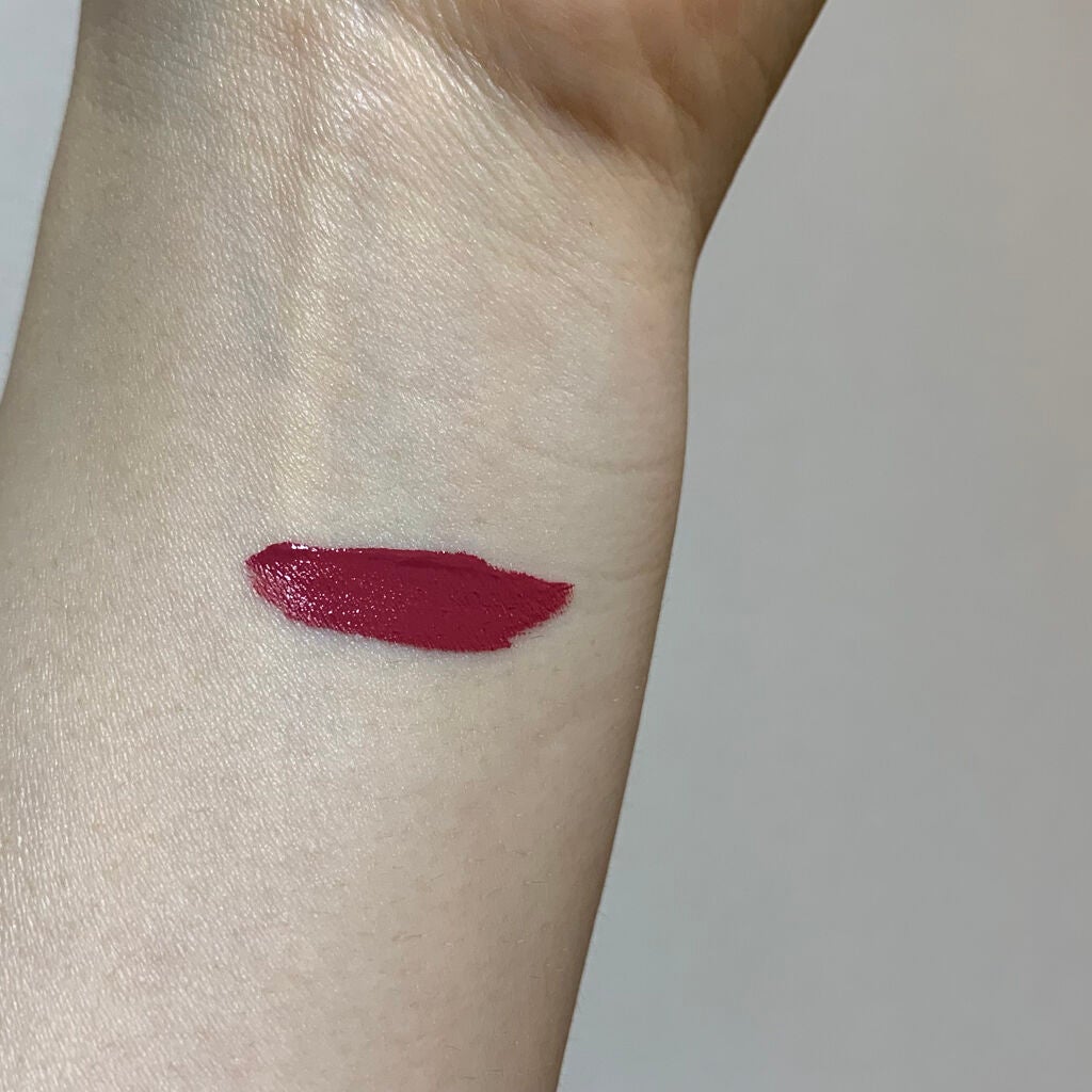 シフォンマット ルージュ/ESPRIQUE/口紅を使ったクチコミ(3枚目)