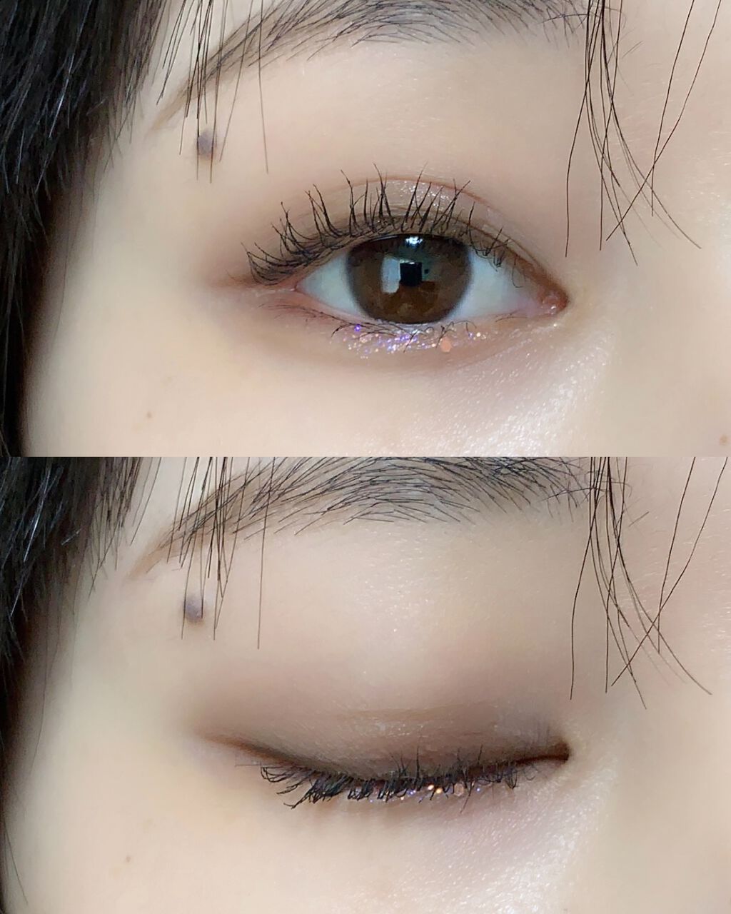 ハンオールフィックスマスカラ/rom&nd/マスカラを使ったクチコミ(3枚目)