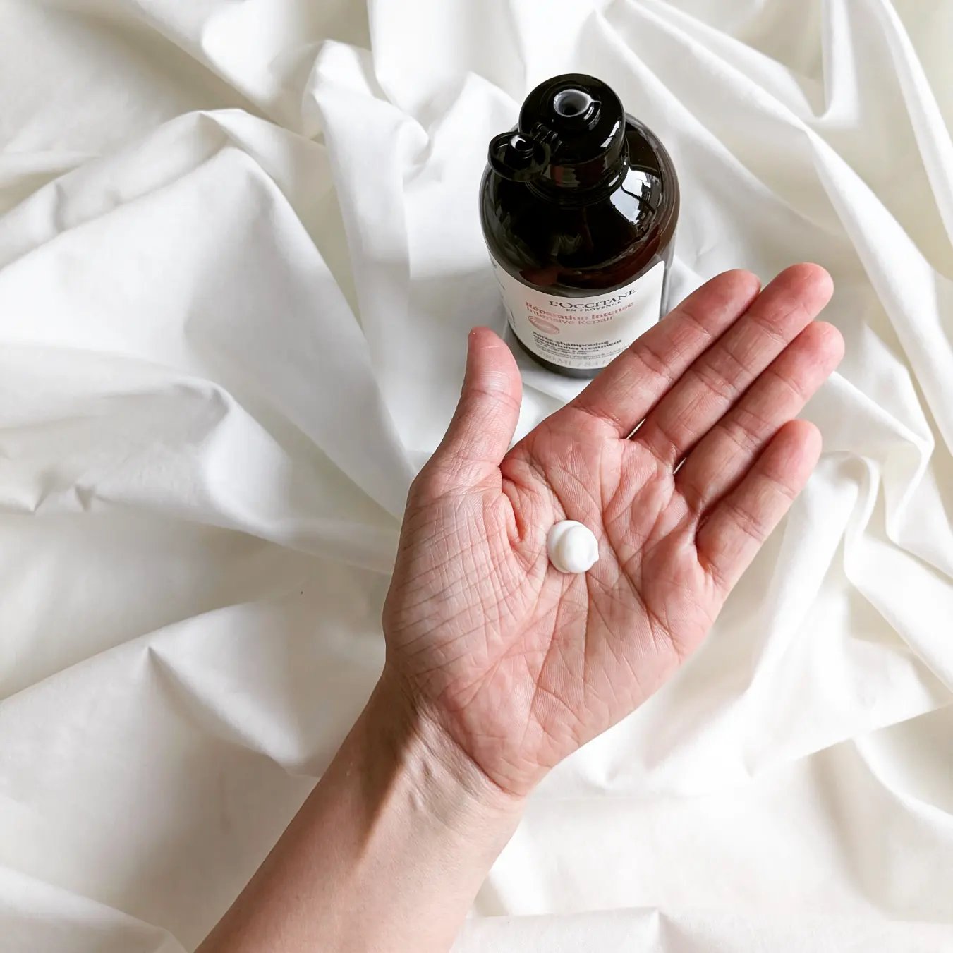 インテンシヴリペア シャンプー/コンディショナー コンディショナー 250mL/L'OCCITANE/市販シャンプーを使ったクチコミ（3枚目）