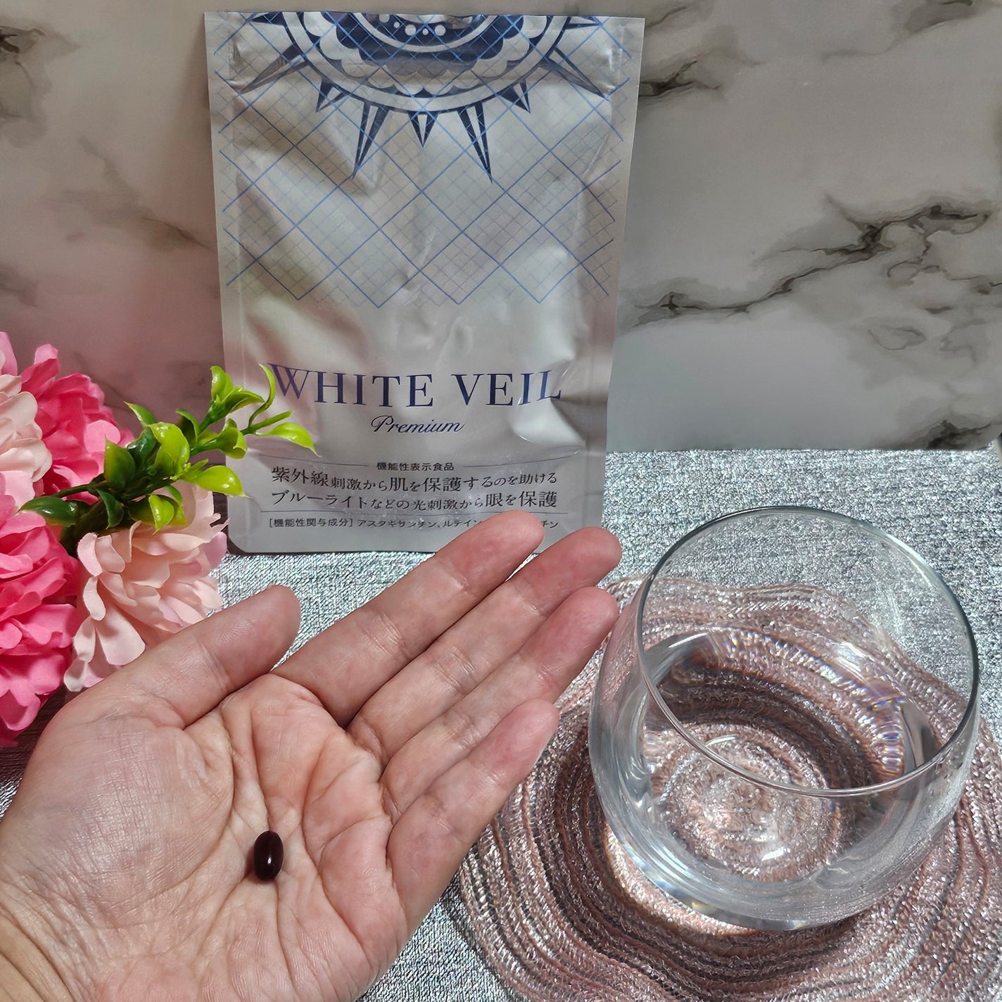 WHITE VEIL Premium/WHITE VEIL/美容サプリメントを使ったクチコミ(4枚目)