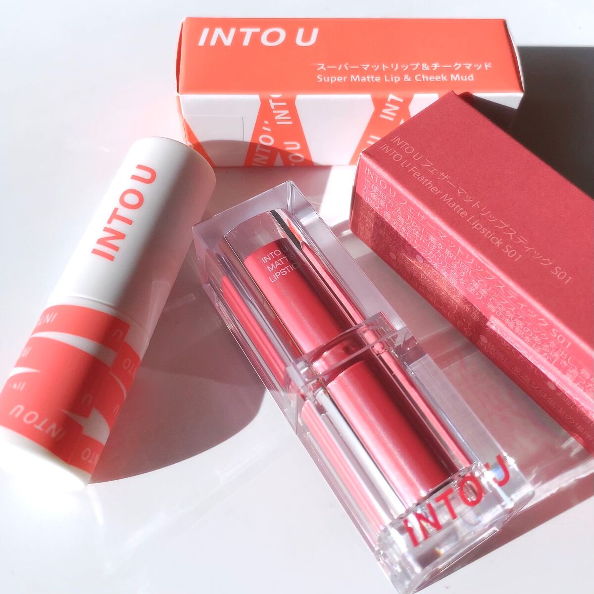 り on LIPS 「泥リップでおなじみのINTOUから新作リップが登場💄泥リップは..」(1枚目)