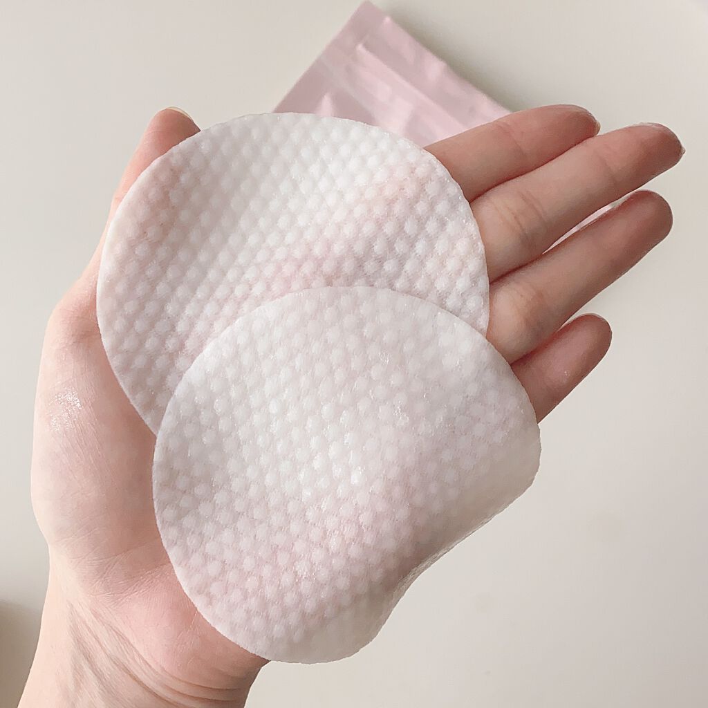 ピーリングパッド ポアノ/ウツクシア/トナーパッドを使ったクチコミ(4枚目)