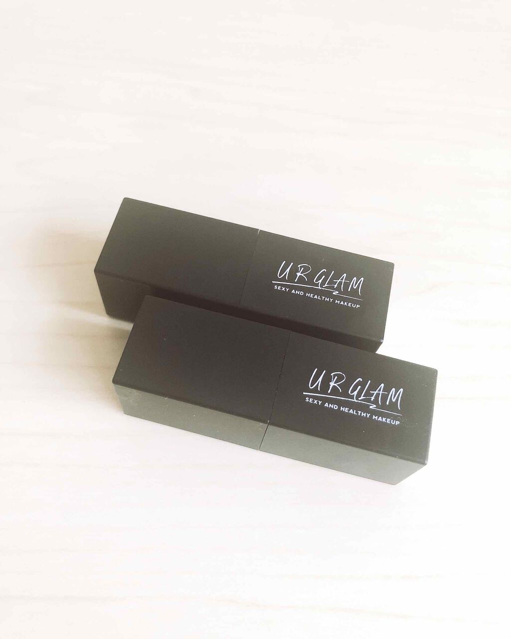 UR GLAM MINI LIPSTICK/U R GLAM/口紅を使ったクチコミ(2枚目)