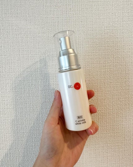 ドクターケイ 薬用Cリンクルホワイトミルク<医薬部外品>/ドクターケイ/乳液を使ったクチコミ(1枚目)