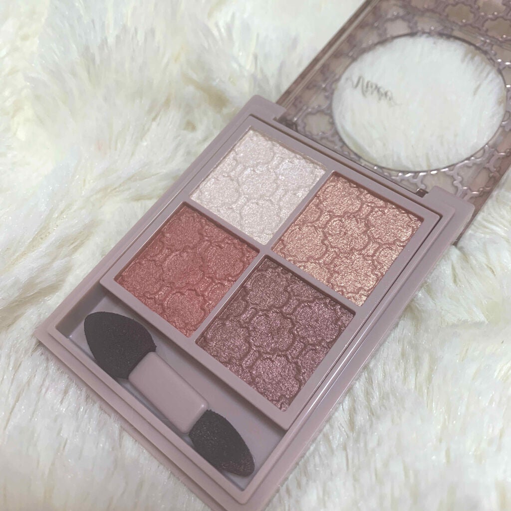 グロッシーリッチ アイズ/Visée/アイシャドウパレットを使ったクチコミ(2枚目)