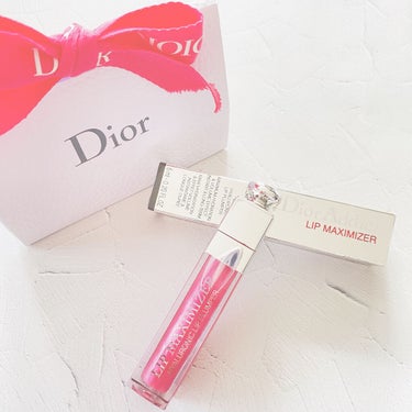 唇の乾燥ケアにオススメ！
Diorのアディクト リップ マキシマイザー022番の限定色を紹介します！


♡アディクト リップ マキシマイザー022 ultra pink
・¥4070
・スプリングコレ