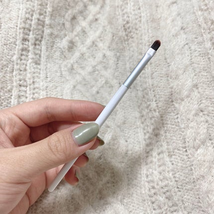 LJ ジェルアイライナー ブラシ/LOUJENE/メイクブラシを使ったクチコミ(5枚目)