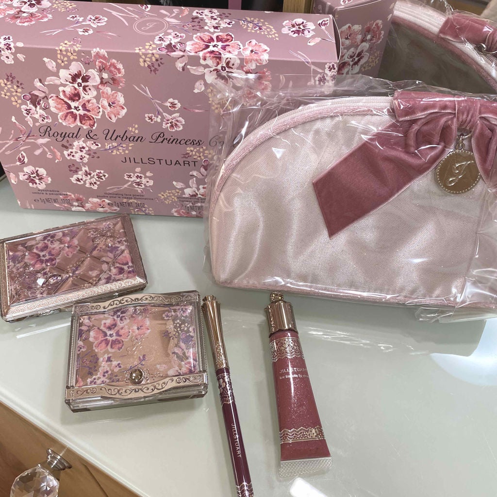 2019 ホリデー メイクアップ キット/SUQQU/メイクアップキットを使ったクチコミ(4枚目)