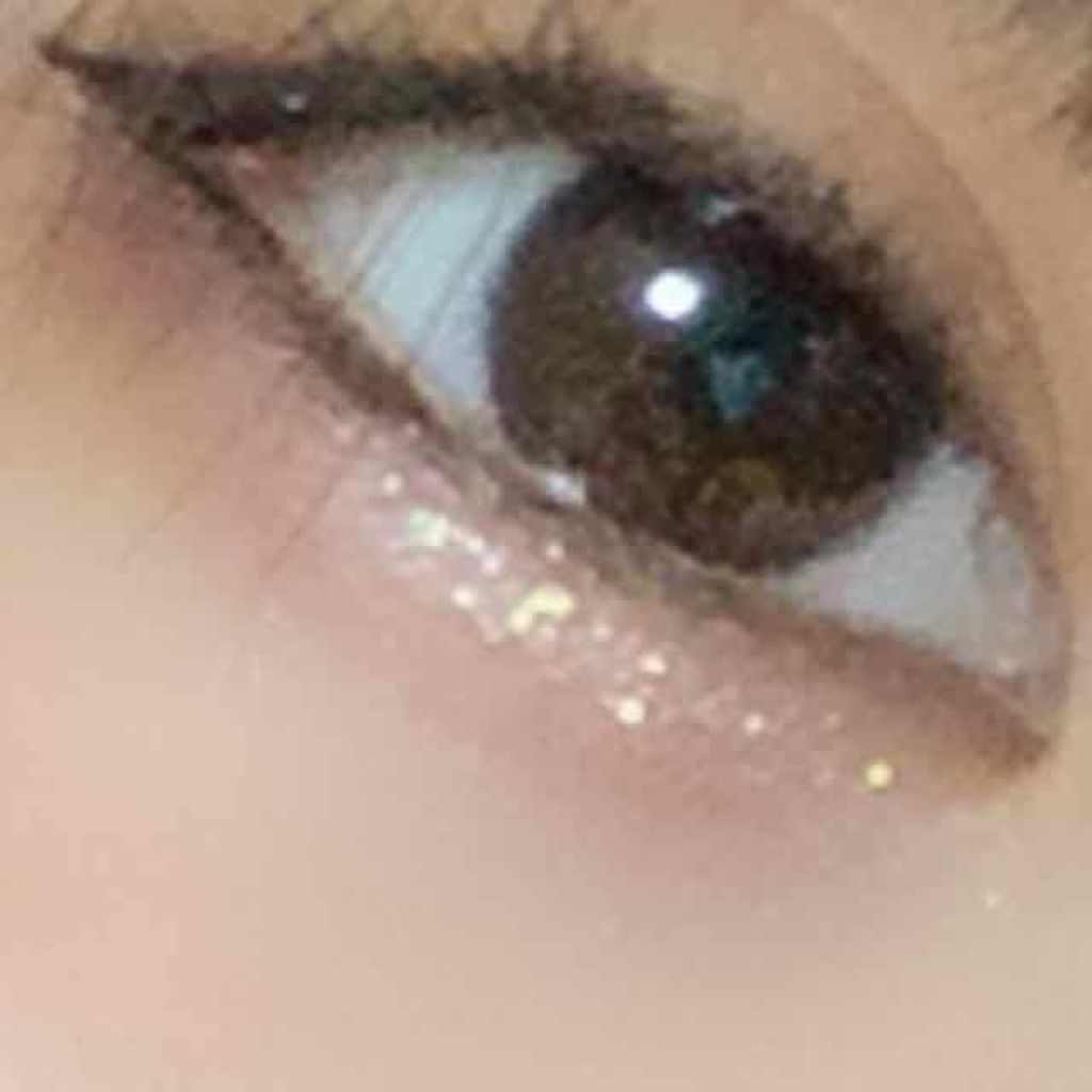 アイグリッター/A’pieu/グリッターを使ったクチコミ（3枚目）