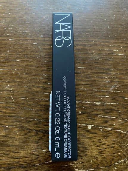 ラディアントクリーミー カラーコレクター/NARS/リキッドコンシーラーを使ったクチコミ(1枚目)