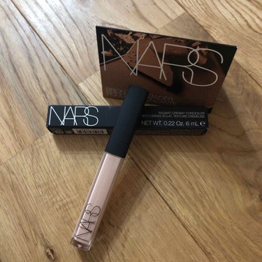 ラディアントクリーミーコンシーラー/NARS/リキッドコンシーラーを使ったクチコミ（1枚目）