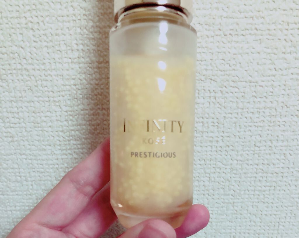 プレステジアス セラム インダルジェンス/インフィニティ/美容液を使ったクチコミ（2枚目）