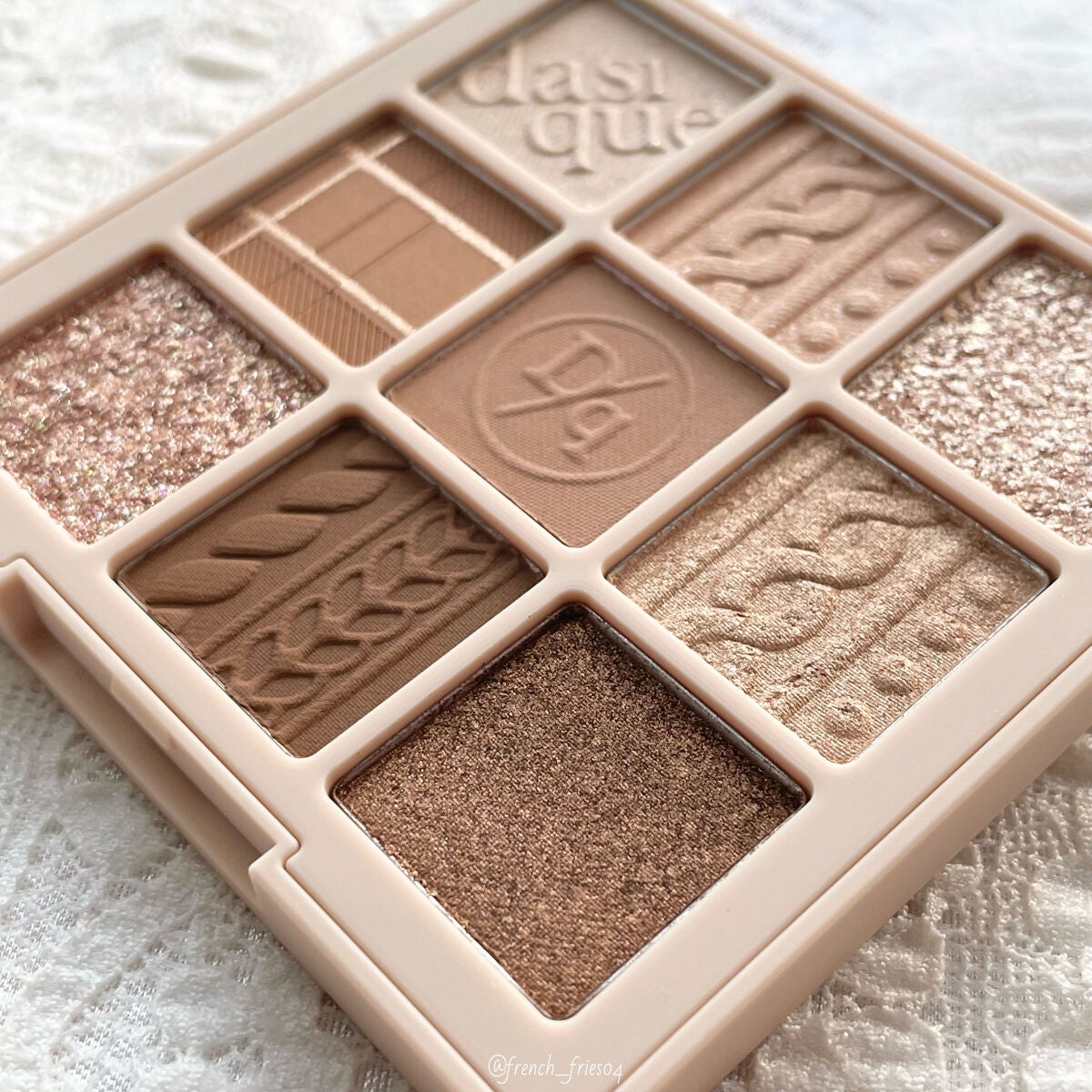 シャドウパレット/dasique/アイシャドウパレットを使ったクチコミ(10枚目)