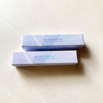 パールブリー アイグリッター  トライアングル/BLACK ROUGE/グリッターを使ったクチコミ(2枚目)