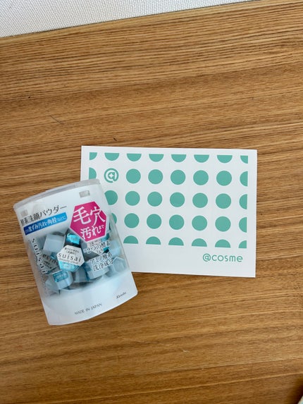 スイサイ ビューティクリア パウダーウォッシュN/スイサイ ビューティクリア/洗顔パウダーを使ったクチコミ(1枚目)