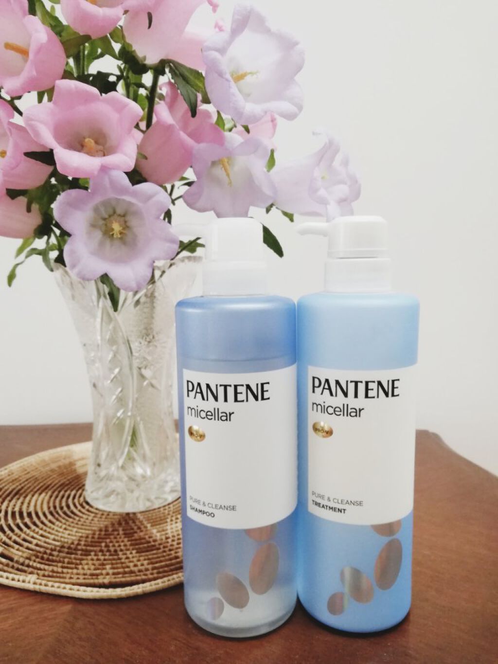 PRO-V ミセラー ピュア＆クレンズ ノンシリコンシャンプー/トリートメント/パンテーン/市販シャンプーを使ったクチコミ（1枚目）