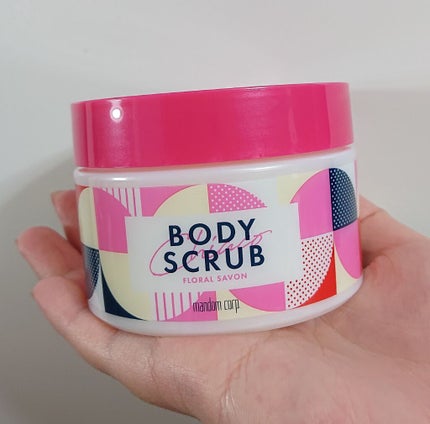 チアコ ボディスクラブ/マンダム/ボディスクラブを使ったクチコミ(1枚目)