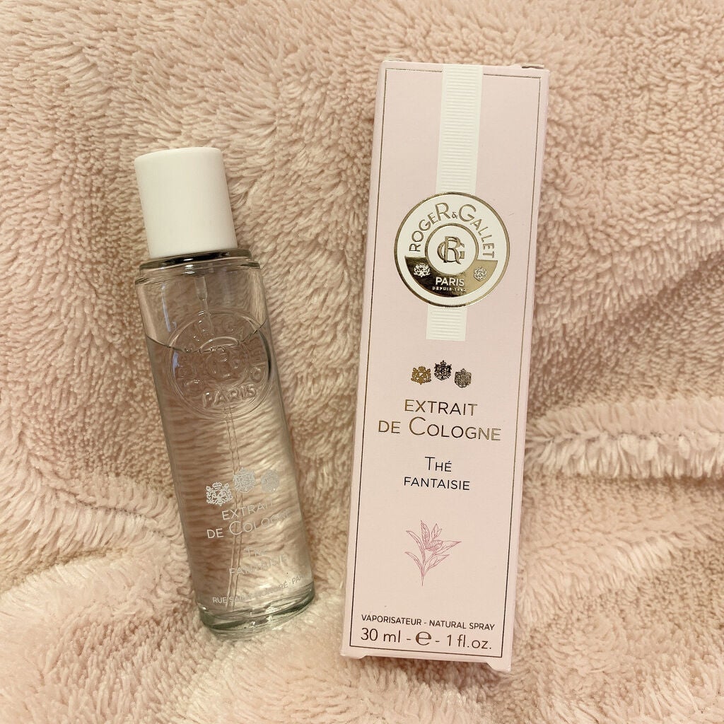 オ パフュメ テ/ロジェ・ガレ/香水(レディース)を使ったクチコミ(1枚目)