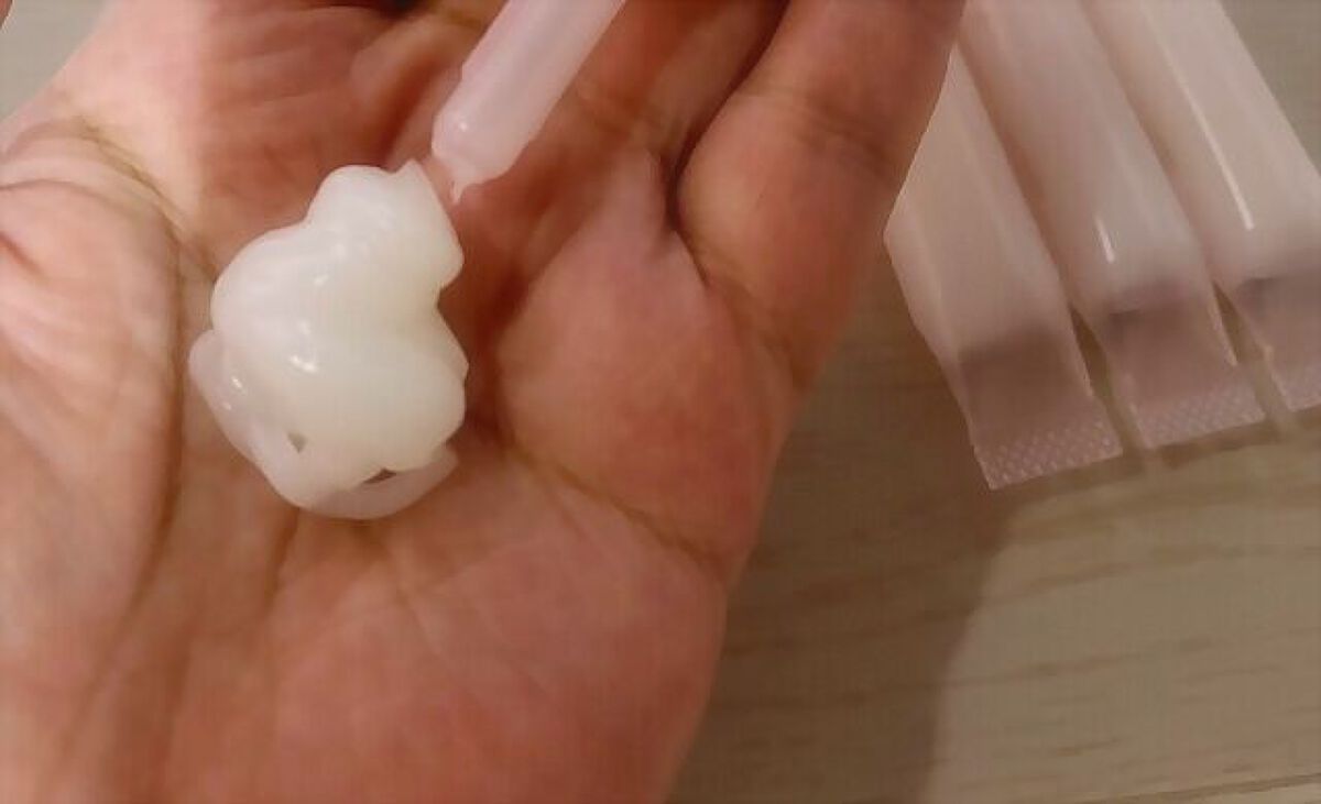 ストレート＆ダメージリペア 集中トリートメント/FUN AZUM/ヘアマスク・ヘアパックを使ったクチコミ（1枚目）