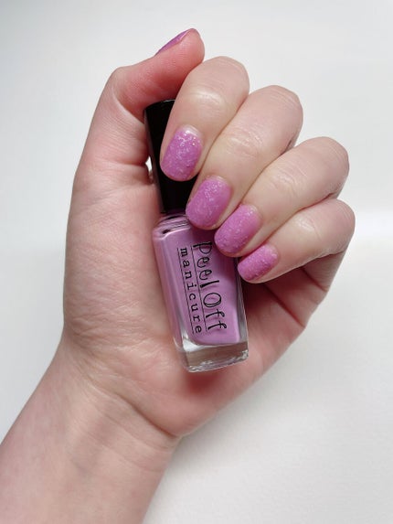 ピールオフマニキュア/キャンドゥ/マニキュアを使ったクチコミ(1枚目)