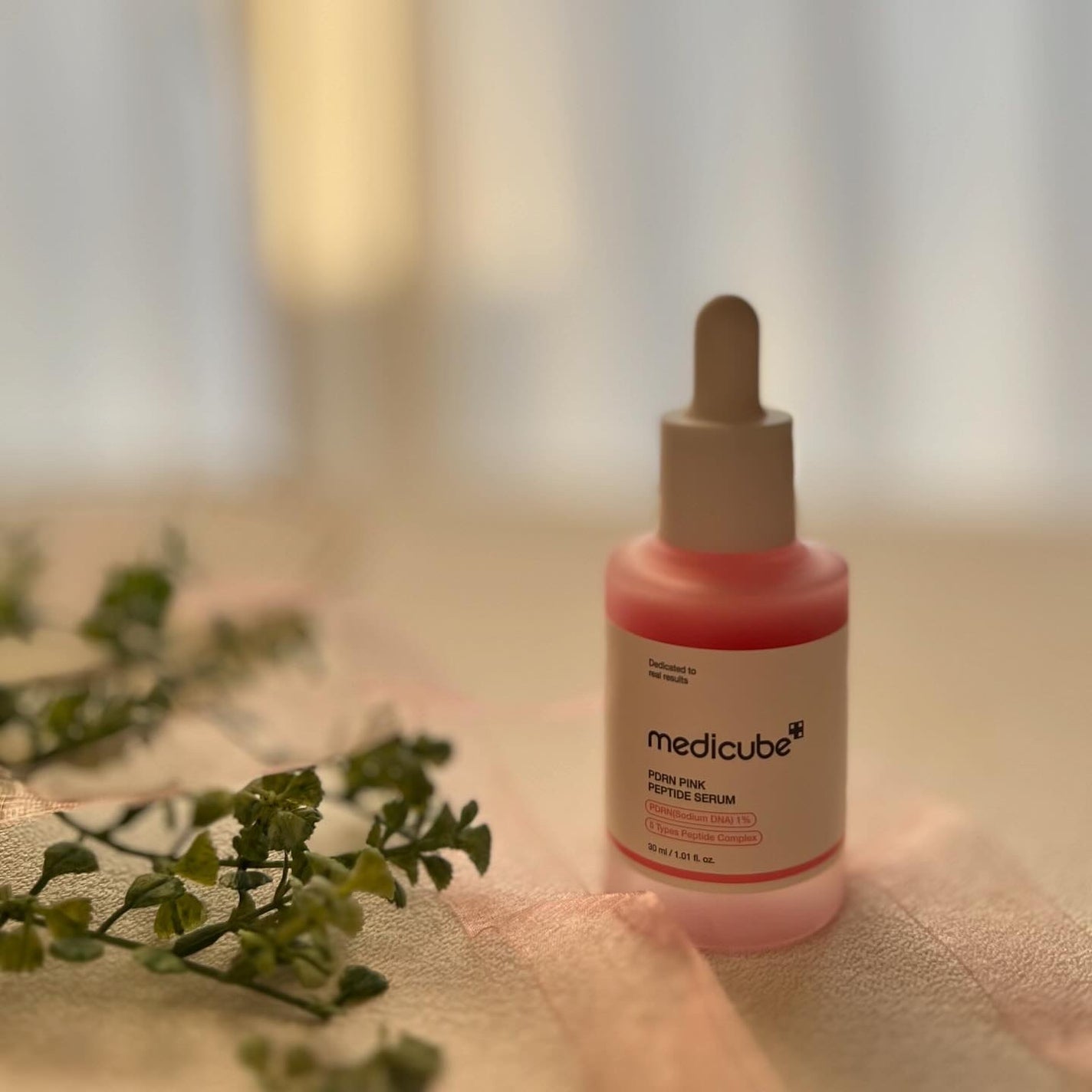 PDRNピンクアンプル PDRN 10,000ppm配合/MEDICUBE/美容液を使ったクチコミ(1枚目)