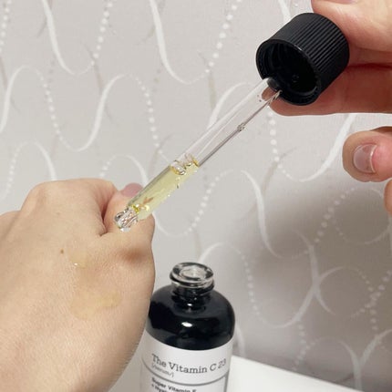 RXザ・ビタミンC23セラム/COSRX/美容液を使ったクチコミ(2枚目)