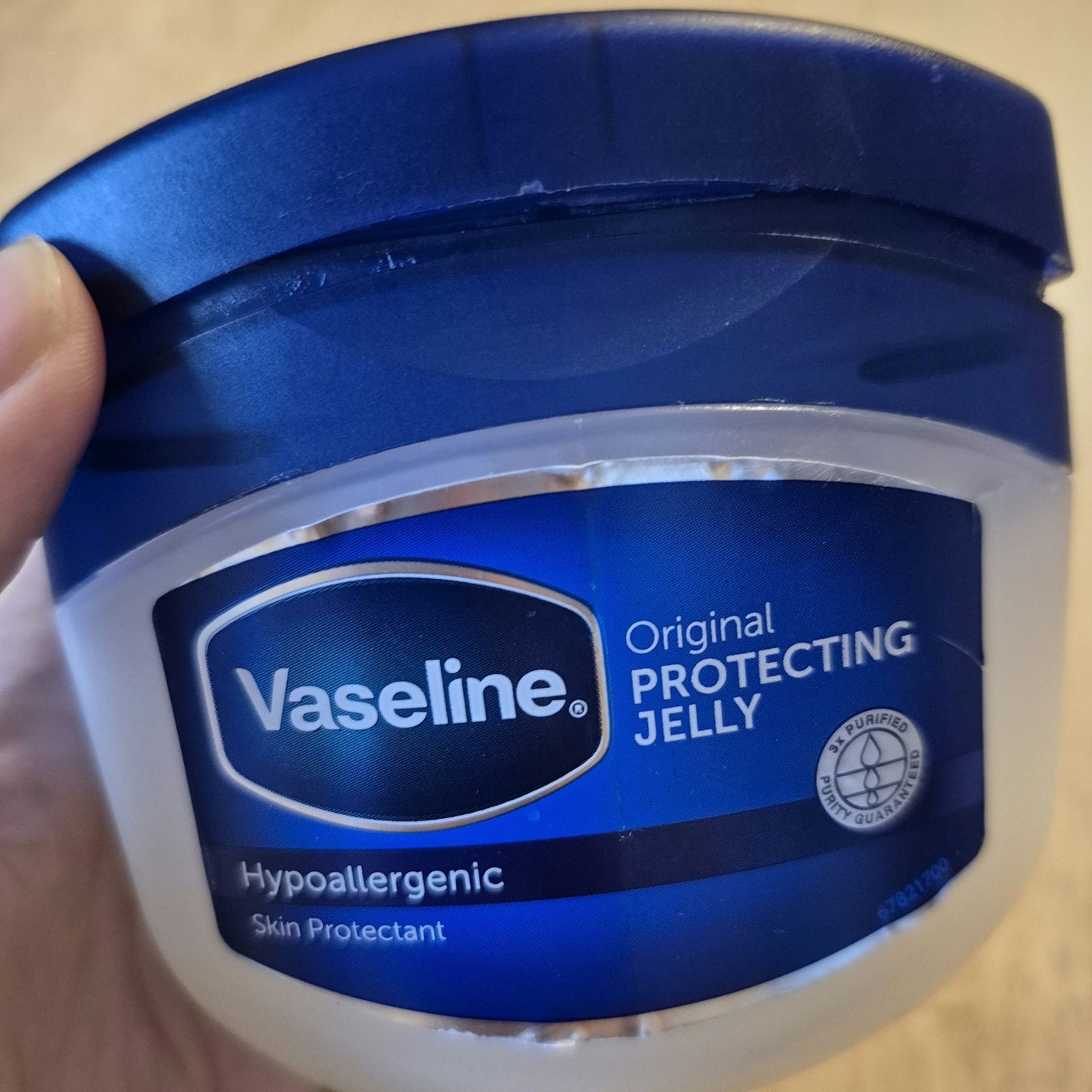 オリジナル ピュアスキンジェリー/ヴァセリン/ボディクリームを使ったクチコミ(1枚目)