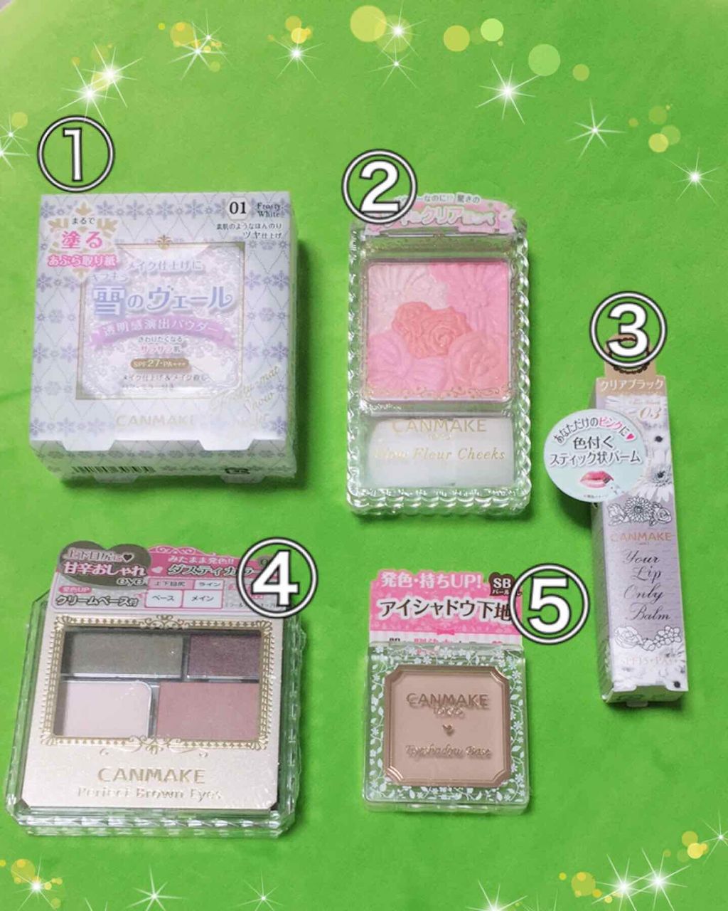 グロウフルールチークス/キャンメイク/パウダーチークを使ったクチコミ（2枚目）